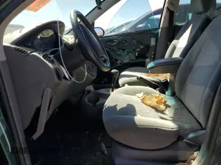 2001 Ford Focus SE with VIN 1FAFP34P91W163877, listed as a Copart auction lot 87327184 with Not Provided miles and Salvage Title. Bid and sale history available at carsss.com. Image 7.