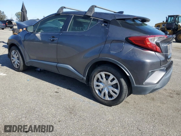 2020 Toyota C-HR LE with VIN JTNKHMBX4L1083431, listed as a Copart auction lot 49535465 with 17,802 mi miles and Salvage Title. Bid and sale history available at DreamBid. Image 2.