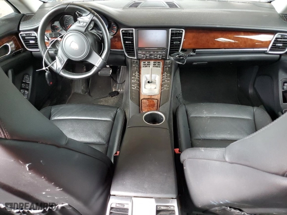 2011 Porsche Panamera with VIN WP0AA2A76BL021798, listed as a Copart auction lot 66531624 with 0 mi miles and Clean Title. Bid and sale history available at carsss.com. Image 8.