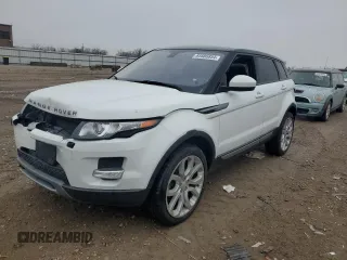 2015 Land Rover Range Rover Evoque Pure Plus with VIN SALVP2BG3FH019278, listed as a Copart auction lot 85586854 with 132,616 mi miles and Salvage Title. Bid and sale history available at carsss.com. Image 1.
