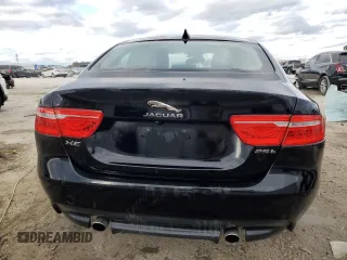 2018 Jaguar XE 25t with VIN SAJAR4FX7JCP22640, listed as a Copart auction lot 81645934 with 110,706 mi miles and Non Repairable. Bid and sale history available at carsss.com. Image 6.