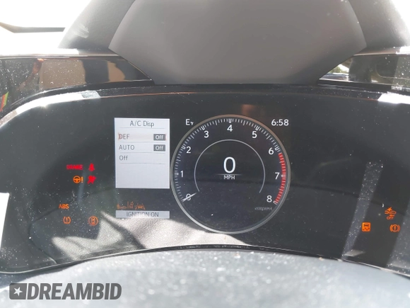2025 Lexus NX 250 Premium with VIN 2T2GDCAZ5SC025045, listed as a IAAI auction lot 42577944 with Not provided miles and . Bid and sale history available at DreamBid. Image 7.