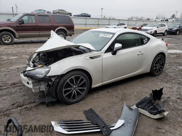 2017 Subaru BRZ Premium with VIN JF1ZCAB16H9606233, listed as a Copart auction lot 87384514 with 38,174 mi miles and Salvage Title. Bid and sale history available at DreamBid. Image 1.