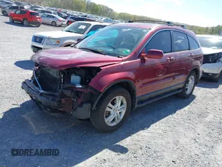2010 Honda CR-V EX-L with VIN 5J6RE4H7XAL061643, listed as a IAAI auction lot 42044374 with 96,634 mi miles and . Bid and sale history available at carsss.com. Image 17.