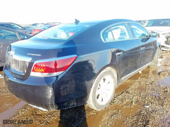 2012 Buick LaCrosse Leather with VIN 1G4GC5E38CF244868, listed as a Copart auction lot 82084884 with 95,269 mi miles and Salvage Title. Bid and sale history available at carsss.com. Image 4.