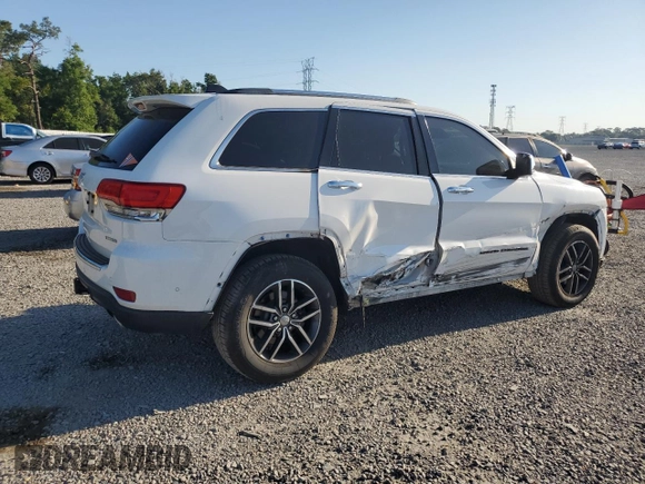 2018 Jeep Grand Cherokee Limited with VIN 1C4RJFBG0JC142673, listed as a Copart auction lot 53731445 with 96,516 mi miles and Salvage Title. Bid and sale history available at carsss.com. Image 3.