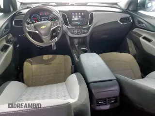 2023 Chevrolet Equinox LS with VIN 3GNAXHEG7PL106230, listed as a Copart auction lot 62729155 with 57,862 mi miles and Salvage title. Bid and sale history available at DreamBid. Image 8.