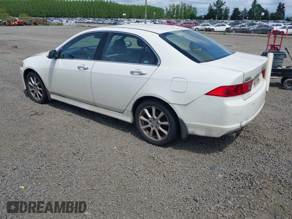2006 Acura TSX Navi with VIN JH4CL96906C022505, listed as a IAAI auction lot 42128433 with 267,994 mi miles. Bid and sale history available at carsss.com. Image 3.