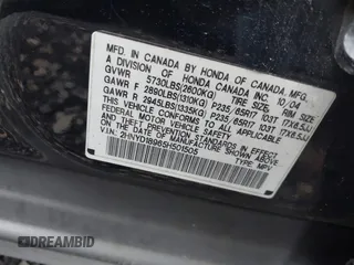 2005 Acura MDX Touring с VIN 2HNYD18965H501505, выставлен на аукционе IAAI как лот 42204297 с пробегом Не указан миль и . История ставок и продаж доступна на DreamBid. Изображение 9.