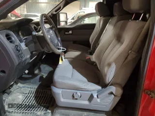 2014 Ford F-150 XL z VIN 1FTPF1CT2EKD83279, wystawiony jako Copart lot #43755045 z przebiegiem 220 480 mil mil oraz Szkoda całkowita • Salvage title. Historia ofert i sprzedaży dostępna na DreamBid. Obrazek 7.