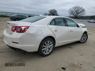 2013 Chevrolet Malibu LTZ with VIN 1G11H5SA0DF144241, listed as a Copart auction lot 54362015 with 146,445 mi miles and Non Repairable. Bid and sale history available at DreamBid. Image 3.