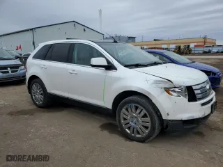 2010 Ford Edge Limited with VIN 2FMDK4KCXABA29513, listed as a Copart auction lot 50707515 with 232,210 mi miles and Clean Title. Bid and sale history available at carsss.com. Image 4.