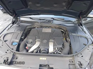2015 Mercedes-Benz S-Class S 550 with VIN WDDUG8CB1FA094259, listed as a IAAI auction lot 41487071 with 50,253 mi miles. Bid and sale history available at carsss.com. Image 10.