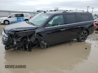 2019 Ford Expedition Max Limited with VIN 1FMJK2AT4KEA72078, listed as a Copart auction lot 61040514 with Not Provided miles and Salvage Title. Bid and sale history available at DreamBid. Image 1.