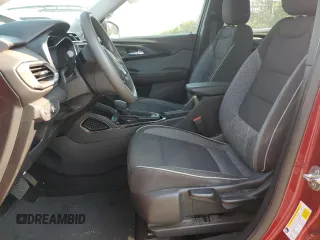 2021 Chevrolet TrailBlazer LS with VIN KL79MMS28MB130150, listed as a Copart auction lot 59362944 with 38,755 mi miles and Salvage Title. Bid and sale history available at DreamBid. Image 7.