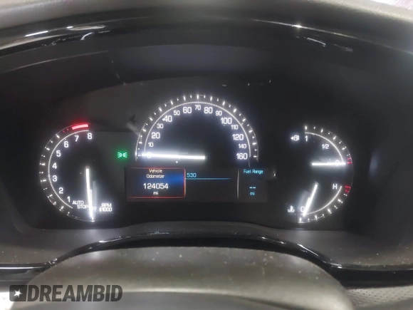 2018 Cadillac XT5 Luxury AWD with VIN 1GYKNDRSXJZ182299, listed as a IAAI auction lot 41628039 with 124,054 mi miles and . Bid and sale history available at DreamBid. Image 7.