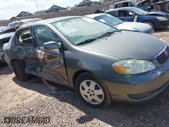 2007 Toyota Corolla CE with VIN 2T1BR30E67C747680, listed as a IAAI auction lot 30218010 with 129,565 mi miles and . Bid and sale history available at DreamBid. Image 13.