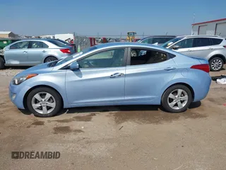 2012 Hyundai Elantra Limited with VIN KMHDH4AE4CU312973, listed as a IAAI auction lot 42453300 with 99,252 mi miles and . Bid and sale history available at DreamBid. Image 15.