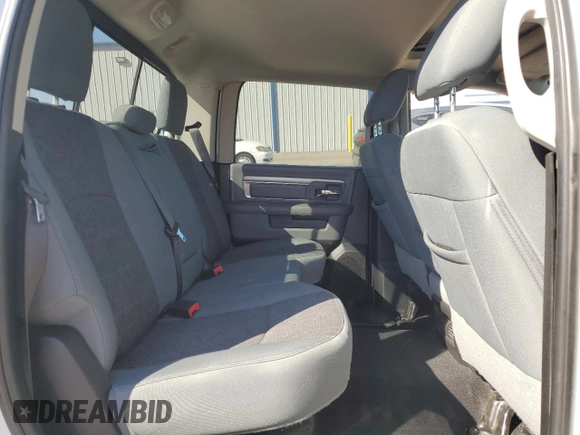 2018 Ram 1500 Big Horn with VIN 1C6RR6LM8JS226007, listed as a Copart auction lot 47808405 with 86,329 mi miles and Salvage Title. Bid and sale history available at carsss.com. Image 11.