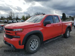 2019 Chevrolet Silverado 1500 RST with VIN 1GCRWDEK9KZ279292, listed as a Copart auction lot 51796465 with 130,603 mi miles and Clean Title. Bid and sale history available at carsss.com. Image 1.