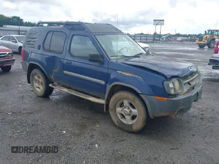2002 Nissan Xterra XE z VIN 5N1ED28T32C555896, wystawiony jako IAAI lot #42248435 z przebiegiem 195 612 mil mil oraz . Historia ofert i sprzedaży dostępna na DreamBid. Obrazek 1.