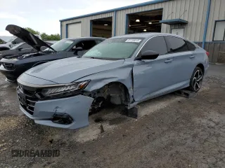 2022 Honda Accord Sport with VIN 1HGCV2F39NA023551, listed as a Copart auction lot 61749015 with 68,926 mi miles and Salvage title. Bid and sale history available at DreamBid. Image 1.