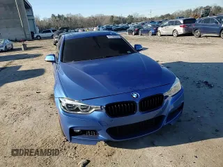 2017 BMW 3 Series 340i xDrive with VIN WBA8B7C50HK703916, listed as a Copart auction lot 44768225 with 34,508 mi miles and Salvage Title. Bid and sale history available at carsss.com. Image 11.