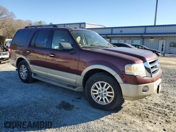 2010 Ford Expedition Eddie Bauer with VIN 1FMJU1H52AEA34424, listed as a Copart auction lot 89077895 with 189,514 mi miles and Clean title. Bid and sale history available at DreamBid. Image 4.