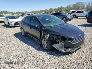 2017 Ford Focus SE with VIN 1FADP3F24HL248615, listed as a Copart auction lot 50526875 with 96,008 mi miles and Salvage Title. Bid and sale history available at DreamBid. Image 11.