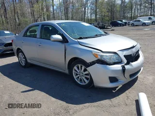 2009 Toyota Corolla with VIN 2T1BU40E69C142856, listed as a IAAI auction lot 42045414 with 238,154 mi miles. Bid and sale history available at carsss.com. Image 1.