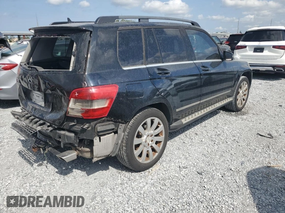 2012 Mercedes-Benz GLK 350 with VIN WDCGG5GB8CF794191, listed as a Copart auction lot 56164205 with 143,501 mi miles and Salvage Title. Bid and sale history available at DreamBid. Image 3.
