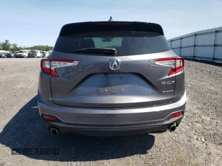 2021 Acura RDX w/Technology Package with VIN 5J8TC2H51ML018853, listed as a Copart auction lot 68935084 with 33,005 mi miles and Salvage Title. Bid and sale history available at carsss.com. Image 6.