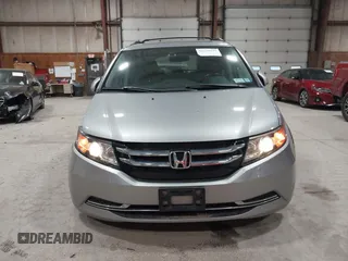 2016 Honda Odyssey EX-L with VIN 5FNRL5H64GB079561, listed as a IAAI auction lot 42176835 with 83,248 mi miles and . Bid and sale history available at carsss.com. Image 13.