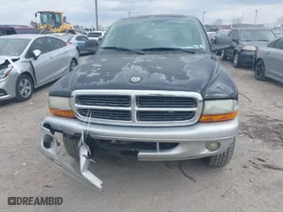 2004 Dodge Dakota SLT with VIN 1D7HG48N14S503851, listed as a IAAI auction lot 41883437 with 225,505 mi miles. Bid and sale history available at carsss.com. Image 12.