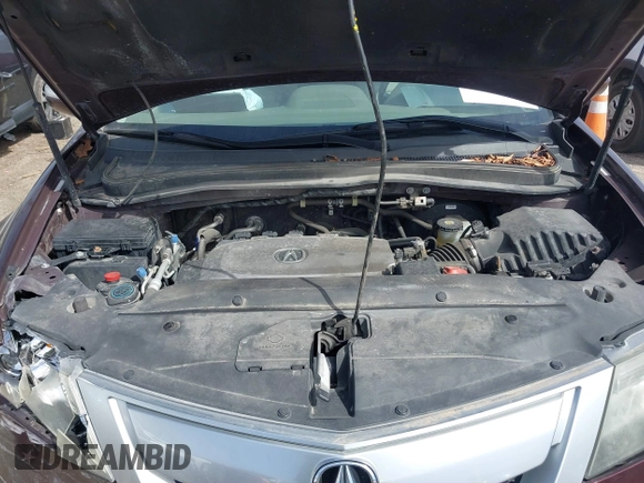 2010 Acura MDX Technology Pkg with VIN 2HNYD2H65AH505244, listed as a IAAI auction lot 41816959 with 139,807 mi miles. Bid and sale history available at carsss.com. Image 10.