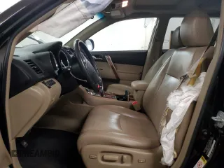 2012 Toyota Highlander Limited with VIN 5TDDK3EH3CS125295, listed as a Copart auction lot 60117725 with 176,911 mi miles and Salvage title. Bid and sale history available at DreamBid. Image 7.