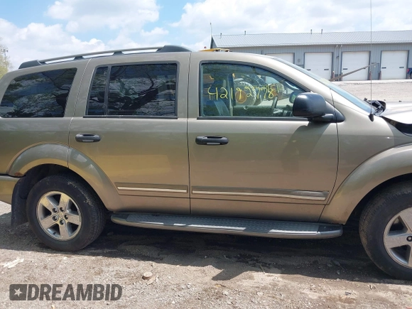 2006 Dodge Durango Limited with VIN 1D8HB58216F145958, listed as a IAAI auction lot 42192778 with 292,974 mi miles and . Bid and sale history available at DreamBid. Image 14.