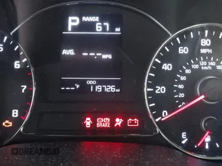 2018 Kia Forte5 LX with VIN KNAFK5A85J5772713, listed as a IAAI auction lot 41147063 with 119,726 mi miles. Bid and sale history available at carsss.com. Image 16.