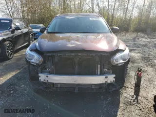 2013 Infiniti JX35 with VIN 5N1AL0MM8DC342675, listed as a Copart auction lot 75515044 with 124,913 mi miles and Salvage Title. Bid and sale history available at carsss.com. Image 5.