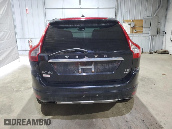 2016 Volvo XC60 T5 Premier z VIN YV4612RK6G2783585, wystawiony jako Copart lot #54174915 z przebiegiem 142 306 mil mil oraz Czysty tytuł • Clean title. Historia ofert i sprzedaży dostępna na DreamBid. Obrazek 6.