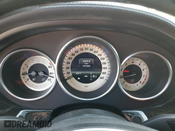 2013 Mercedes-Benz CLS 550 with VIN WDDLJ7DB6DA085060, listed as a Copart auction lot 47722545 with 107,646 mi miles and Salvage title. Bid and sale history available at DreamBid. Image 9.