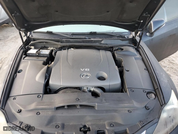 2011 Lexus IS 250C with VIN JTHFF2C28B2517151, listed as a Copart auction lot 73659584 with 0 mi miles and Salvage Title. Bid and sale history available at carsss.com. Image 11.