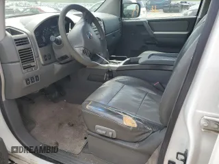 2006 Nissan Titan LE с VIN 1N6BA07A76N564080, выставлен на аукционе Copart как лот 55979155 с пробегом 104 095 миль миль и Чистый • Clean title. История ставок и продаж доступна на DreamBid. Изображение 7.