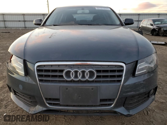 2010 Audi A4 2.0T Premium Plus with VIN WAUEFAFL1AN033747, listed as a Copart auction lot 82787894 with 92,786 mi miles and Salvage Title. Bid and sale history available at carsss.com. Image 5.