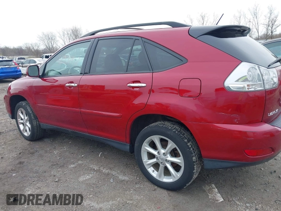 2009 Lexus RX 350 with VIN 2T2HK31U59C119192, listed as a IAAI auction lot 42001912 with 106,171 mi miles and . Bid and sale history available at DreamBid. Image 14.