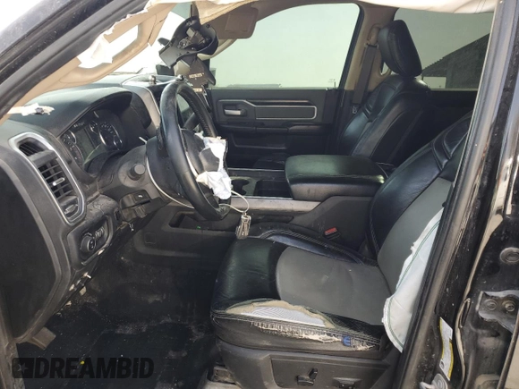 2019 Ram 3500 Big Horn with VIN 3C63R3HLXKG610187, listed as a Copart auction lot 47739915 with 320,498 mi miles and Salvage Title. Bid and sale history available at carsss.com. Image 7.