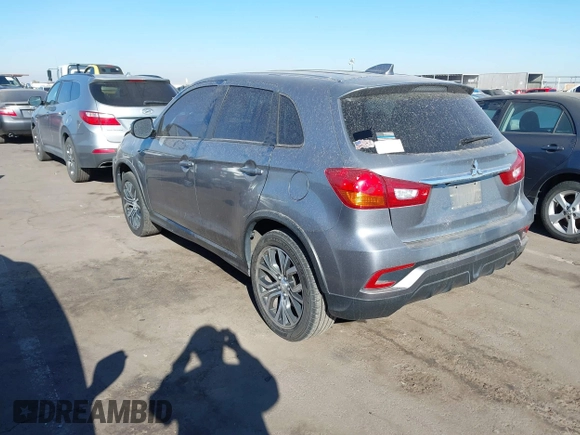 2018 Mitsubishi Outlander ES with VIN JA4AP3AU2JZ035990, listed as a IAAI auction lot 41130906 with 108,477 mi miles and . Bid and sale history available at DreamBid. Image 3.