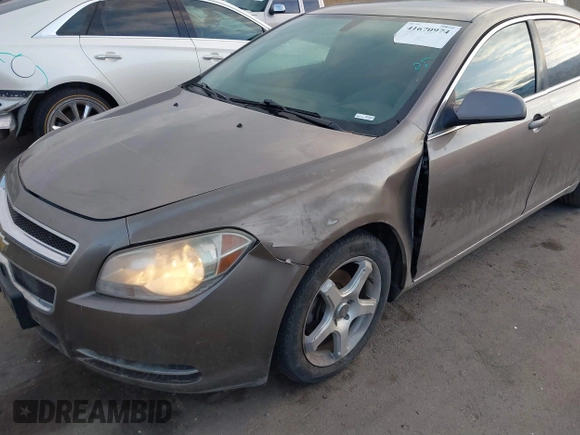 2010 Chevrolet Malibu 1LT with VIN 1G1ZC5EB4AF153574, listed as a IAAI auction lot 41670974 with 163,184 mi miles and . Bid and sale history available at DreamBid. Image 6.