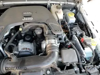 2021 Jeep Wrangler Sport with VIN 1C4GJXAGXMW725656, listed as a Copart auction lot 42826795 with 38,187 mi miles and Salvage title. Bid and sale history available at DreamBid. Image 13.