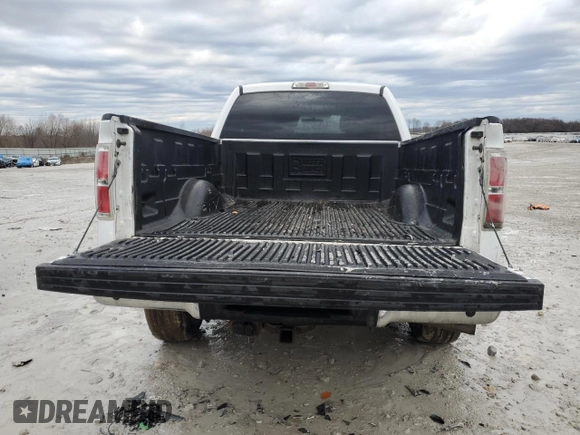 2014 Ford F-150 XL with VIN 1FTFX1EF4EKD82862, listed as a Copart auction lot 46857695 with Not provided miles and Clean title. Bid and sale history available at DreamBid. Image 6.